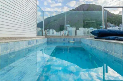 Cobertura triplex planejada e reformada na rua figueiredo magalhães! 86 m2. 2 qtos suite. 1 vaga. piscina e churrasqueira privativa.  portaria 24h. 2.150.000,00 .