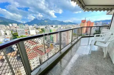 Apt venda na carlos vasconcelos - tijuca! 3 qtos 1 suíte varanda 139 m2. vista tijuca! ótima infra lazer. 1.280.000