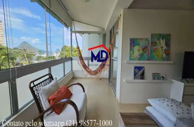 Alto leblon, 2 quartos reformado, 1 vaga na escritura, vista agradável, sol da manhã