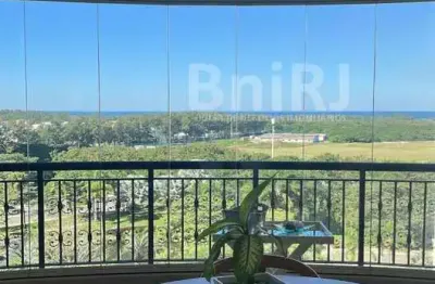 Riserva uno-  396m2- 4 suites- vista campo de golf, lagoa e mar - mobiliado