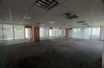 Península corporate- 1238m2 - andar inteiro- mobiliado