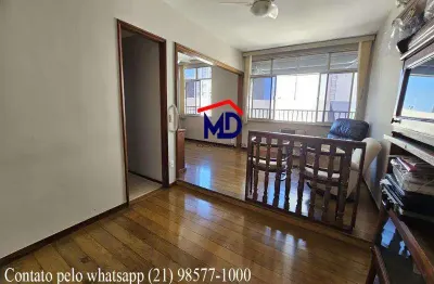 Leblon, 3 quartos, 1 vaga, andar alto, muito claro e ventilado, portaria 24 horas