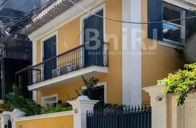 Casa com 5 quartos à venda na Rua Cesário Alvim, Humaitá, Rio de Janeiro