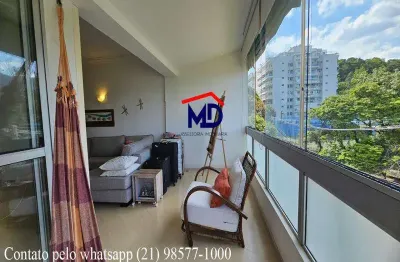 Alto leblon, 2 quartos reformado, 1 vaga na escritura, vista agradável, sol da manhã