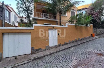 Casa com 4 quartos à venda na Rua Tobias do Amaral, Cosme Velho, Rio de Janeiro