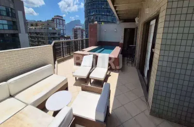 Cobertura com 4 quartos à venda na Avenida Lúcio Costa, 3360, Barra da Tijuca, Rio de Janeiro