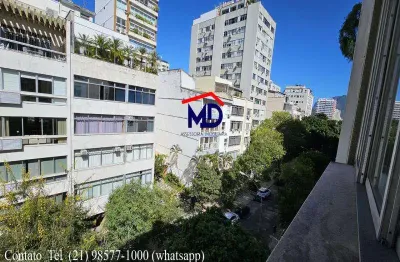 Ipanema, cobertura em área exclusiva no bairro, duplex, terraço com piscina, 2 vagas na garagem