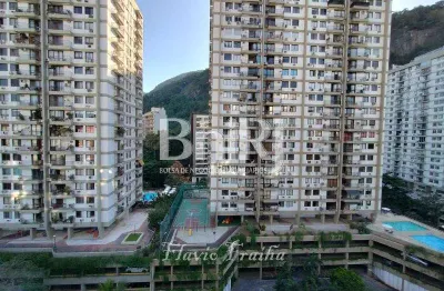 Apartamento 2 quartos com 1 vaga - botafogo - rio de janeiro