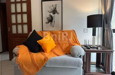 Compre 1 apartamento de 2 quartos e tenha opção de 2 apartamentos de 1 quarto!!! excelente flat à venda em copacabana com 2 quartos vaga suite separada rio de janeiro rj