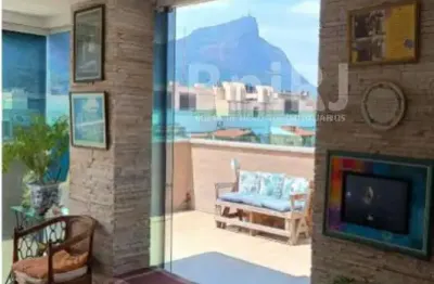 Cobertura duplex, 165 m², 4 suítes -- r$ 2.380.000,00 -- gávea, rio de janeiro/rj