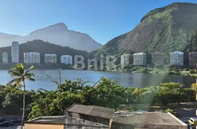 Joia em ipanema! cobertura duplex na rua almirante saddock de sá com vista espetacular para a lagoa e o cristo