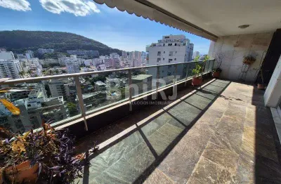 Apartamento com vista panorâmica, varanda e infraestrutura completa ? rua presidente carlos campos, laranjeiras
