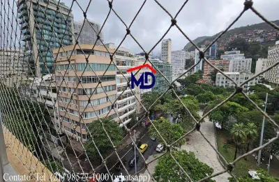 Ipanema, praça gal ozorio, ampla vista da praça, 3 quartos (2 suites), 1 vaga. reformado