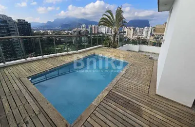 Cobertura com 3 quartos para alugar na Avenida Lúcio Costa, Barra da Tijuca, Rio de Janeiro