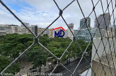 Ipanema, praça gal ozorio, vista da praça, 2 quartos, 1 vaga, sol da manha