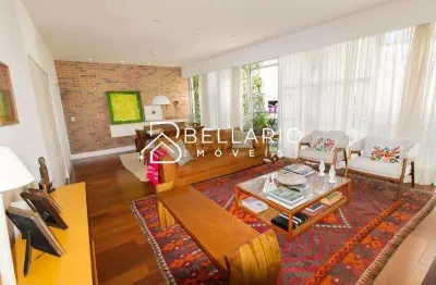 Apartamento com 3 dormitórios à venda, 126 m² por r$ 1.950.000 - lagoa - rio de janeiro/rj