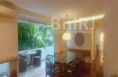 Apartamento de 172 m², 4 dormitórios e 2 vagas por r$ 2.800.000,00 - gávea - rio de janeiro/rj