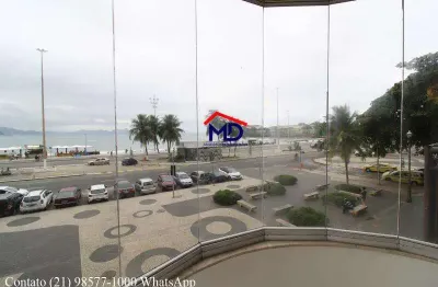 Locação, posto 6, avenida atlântica, frontal, 2 qtos, 100m², reformado