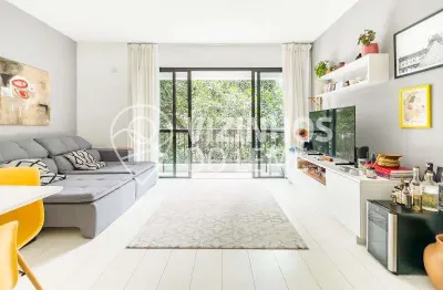 2 qts. com vista para o verde e parcial para a lagoa + 1 vaga e infra