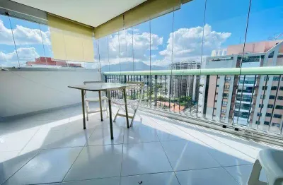 Condomínio long beach! parque das rosas - barra!  apt. 3 qtos suite 105 m2. 2 vagas. andar alto. sol manhã. desocupado. 1.690.000,00