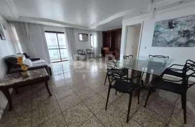 Av lucio costa - aquabella-  3 quartos com 2 suítes-135 m2-  com mobilia