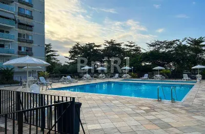 Oportunidade única, cobertura linear com 5 quartos, terração, vista panoramica, 3 vagas, lazer, barra da tijuca- rio de janeiro rj