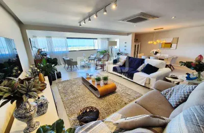 Cobertura duplex reformada com vista panorâmica e do mar ? 3 vagas ? condomínio santa monica special