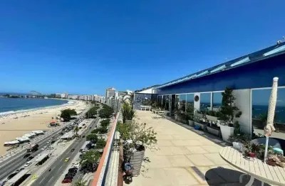 Cobertura única e linear na atlântica num dos melhores pontos de copacabana! 4 suítes - 338 m2 - varanda com vista espetacular! r$ 13.175.000,00