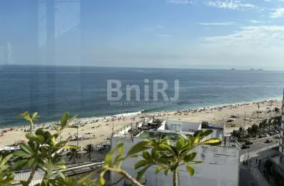 Imperdível !!! cobertura com maravilhosa vista mar, praia de ipanema, cristo, morro 2 irmãos e pão de acúcar