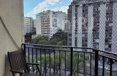 Compre 1 apartamento de 2 quartos e tenha opção de 2 apartamentos de 1 quarto!!! excelente imóvel à venda em copacabana com 2 quartos vaga suite separada rio de janeiro rj
