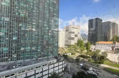 Oportunidade: sala comercial com ar central próximo metrô e vlt