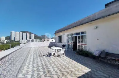 Cobertura linear com 184m² na rua general severiano