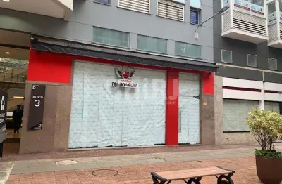 Av. das américas -downtown- loja externa 50m2 de piso + 27m2 jirau