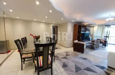 Apartamento com 160m² no condomínio pedra de itaúna - barra da tijuca