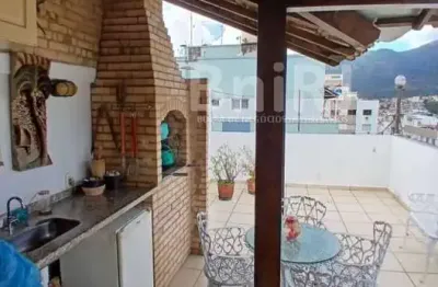 Cobertura com 3 quartos à venda na Rua Castro Barbosa, Grajaú, Rio de Janeiro