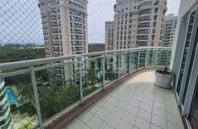 Aluguel de apartamento duplex  com 3 quartos /américas park edifício sunshine