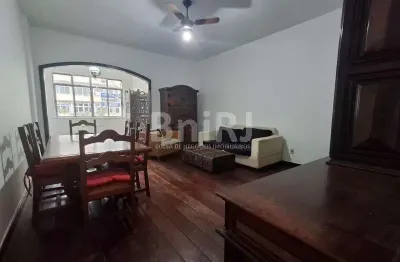 Vendo ou alugo sem mobília ótimo apartamento com 110m2, 3 quartos, 1 suite, vaga, dependencia, botafogo-rio de janeiro-rj