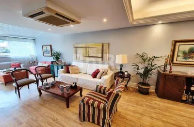 Apartamento tipo cobertura linear reformado  jardim oceânico - vista pedra da gávea e 219m² de exclusividade!