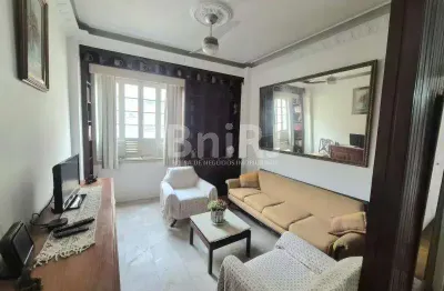 Excelente 02 quartos com 80m², rua bolivar em copacabana - rio de janeiro - rj