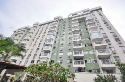 Apartamento 2 quartos 1 suite mobiliado e aparelho split residencial aquagreen