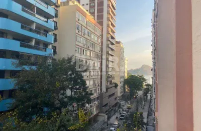 Quadra da praia, 02 quartos com 01 vaga na escritura, em icaraí - niterói - rj