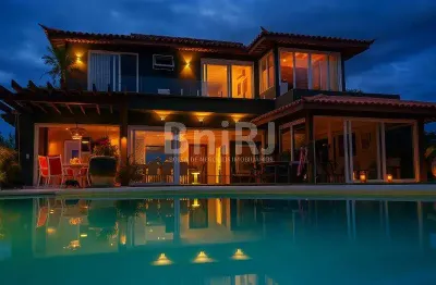 Casa em condomínio fechado com 4 quartos à venda na Avenida José Bento Ribeiro Dantas, Rasa, Armação dos Búzios