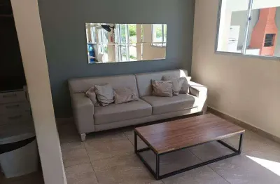 Condominio conquista, 2 quartos, 1 vaga, infraestrutura de lazer com piscina