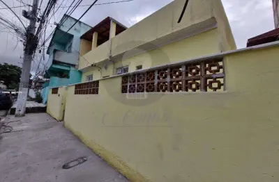Casa para venda em rio de janeiro, madureira, 2 dormitórios, 1 banheiro