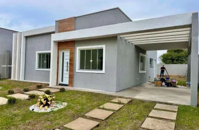 Casa em condomínio para venda em maricá, ubatiba, 3 dormitórios, 1 suíte, 1 banheiro, 1 vaga