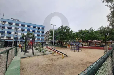 Apartamento para venda em rio de janeiro, vicente de carvalho, 2 dormitórios, 1 banheiro, 1 vaga