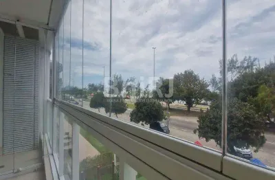 Condomínio oceana ? excelente apartamento frente mar na avenida lúcio costa | recreio dos bandeirantes