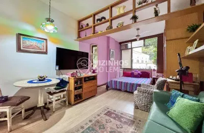 Estúdio com 38m² + dependência completa no leme – pronto para morar ou alugar por temporada