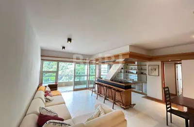 Super apartamento no alto leblon com vista montanha invejável!