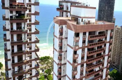 Barramares -, apartamento duplex - 302m, vista mar, 4 quartos. lucio costa